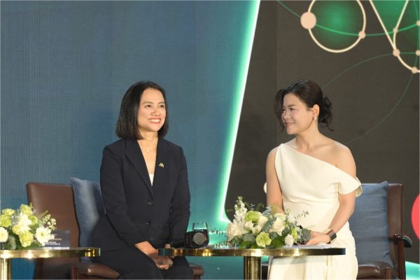 Bà Nguyễn Thị Mỹ Hạnh – Phó Tổng Giám đốc, Tổng Giám đốc Ngân hàng Bán lẻ MSB chia sẻ chiến lược định vị phân khúc khách hàng