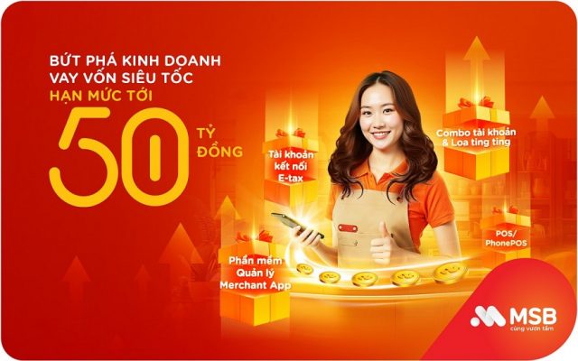 Chuyển đổi thuế nhẹ nhàng cùng "trợ lý số" từ MSB